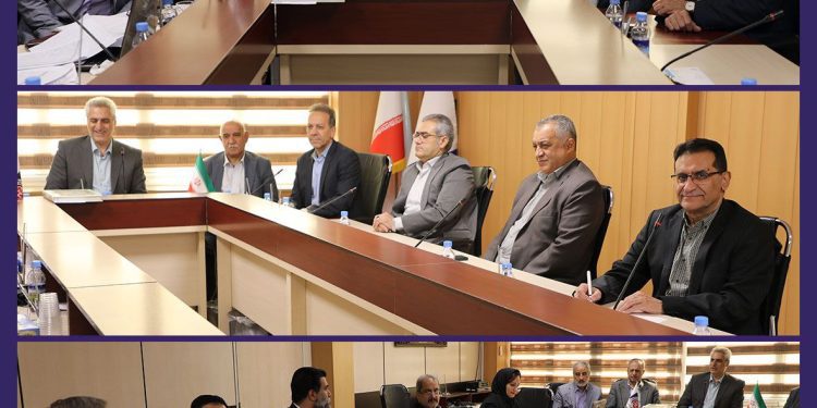 کمیسیون برنامه و بودجه اتاق اصناف تهران در خصوص بودجه اتحادیه لوازم یدکی برگزار شد